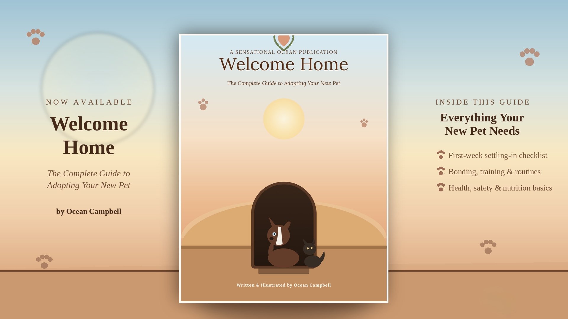 The Complete Guide to Adopting Your New Pet