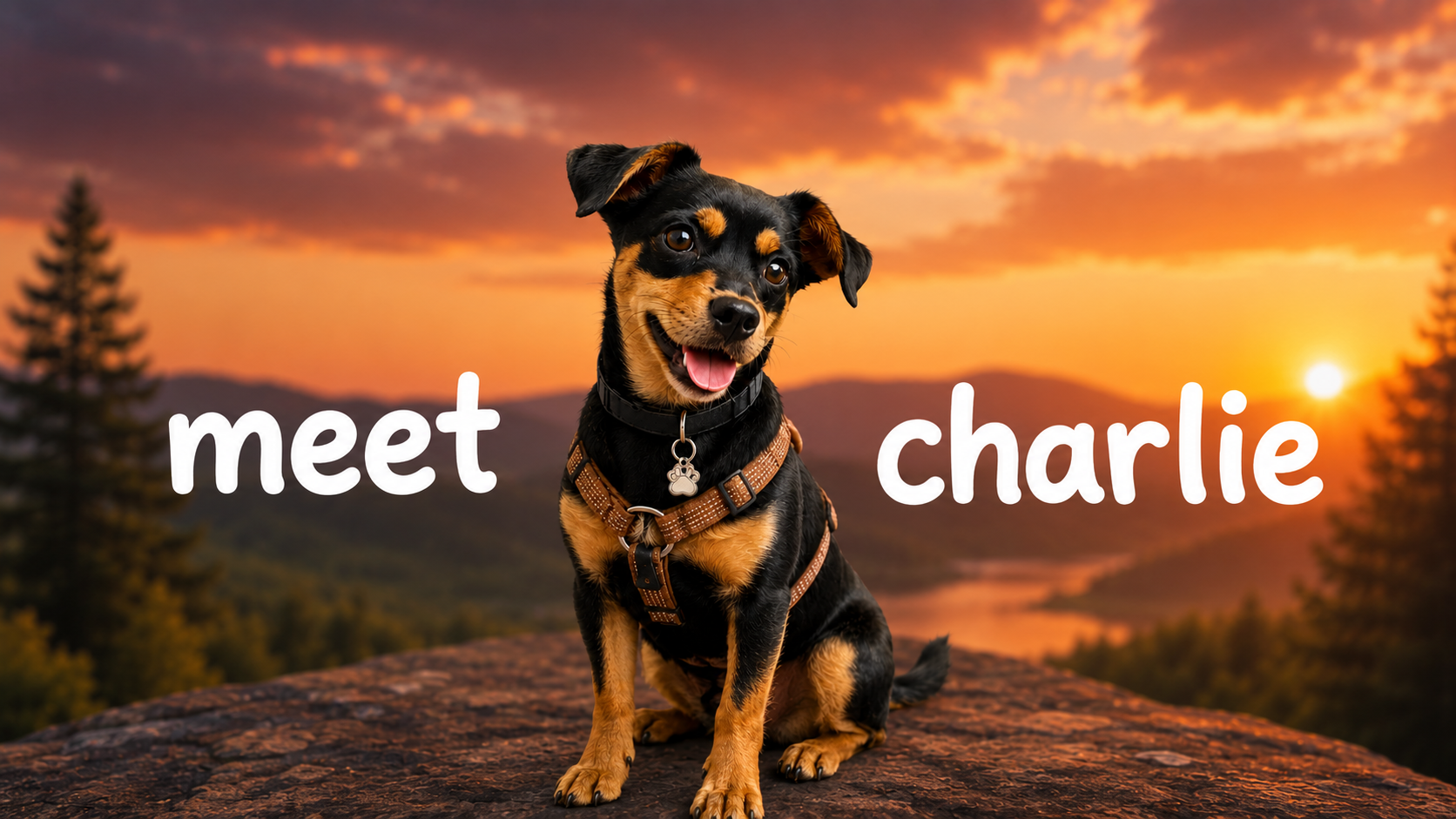 Meet Chipin Charlie