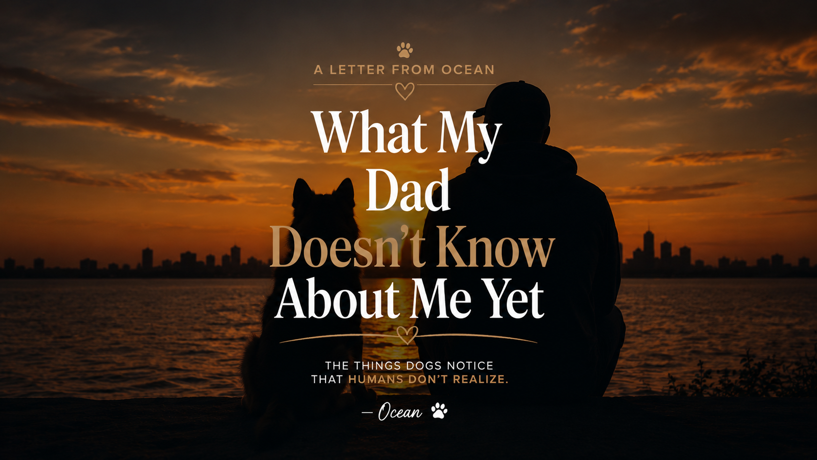 What My Dad Doesn’t Know About Me Yet?