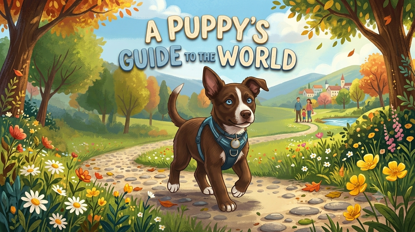 A Puppy’s Guide to the World