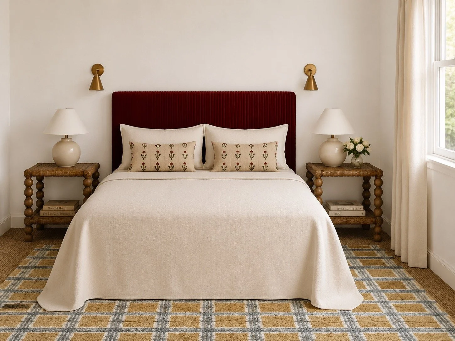 What are curated room schemes?