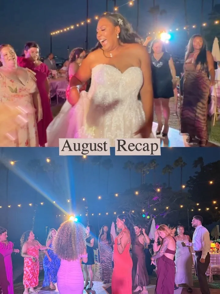 august, you were a BUSY one 💋

booked &amp; busy is an understatement! this month I got to work on 1 pregnancy announcement, 3 branding shoots, and 5 weddings (with 3 weddings down and 2 more this weekend) all while keeping up with my amazing social