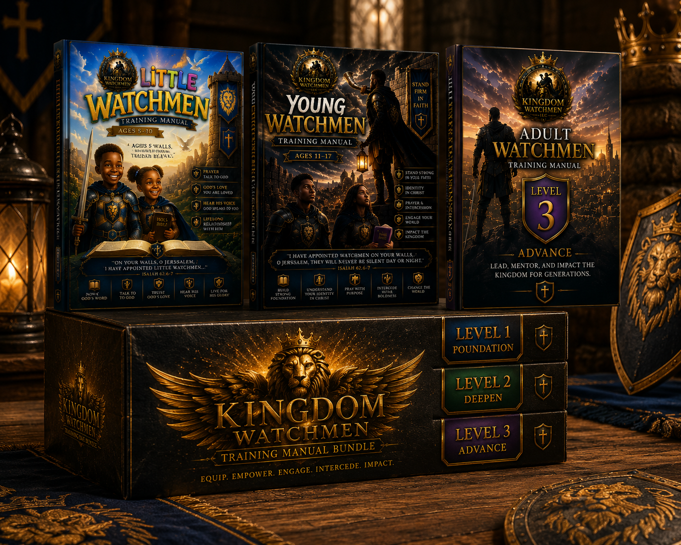 Complete Watchmen Training System