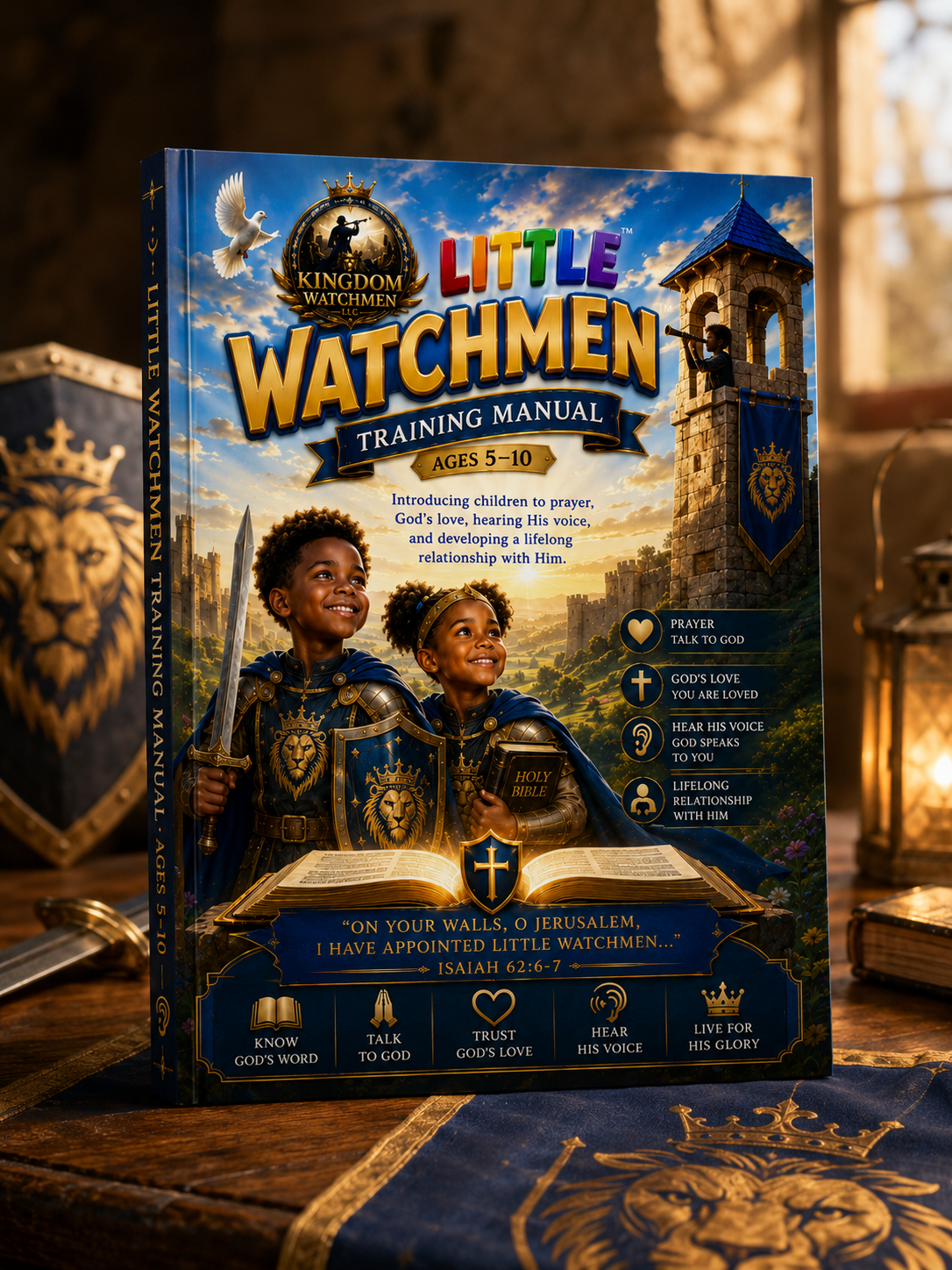 Little Watchmen™ (Ages 5–10)