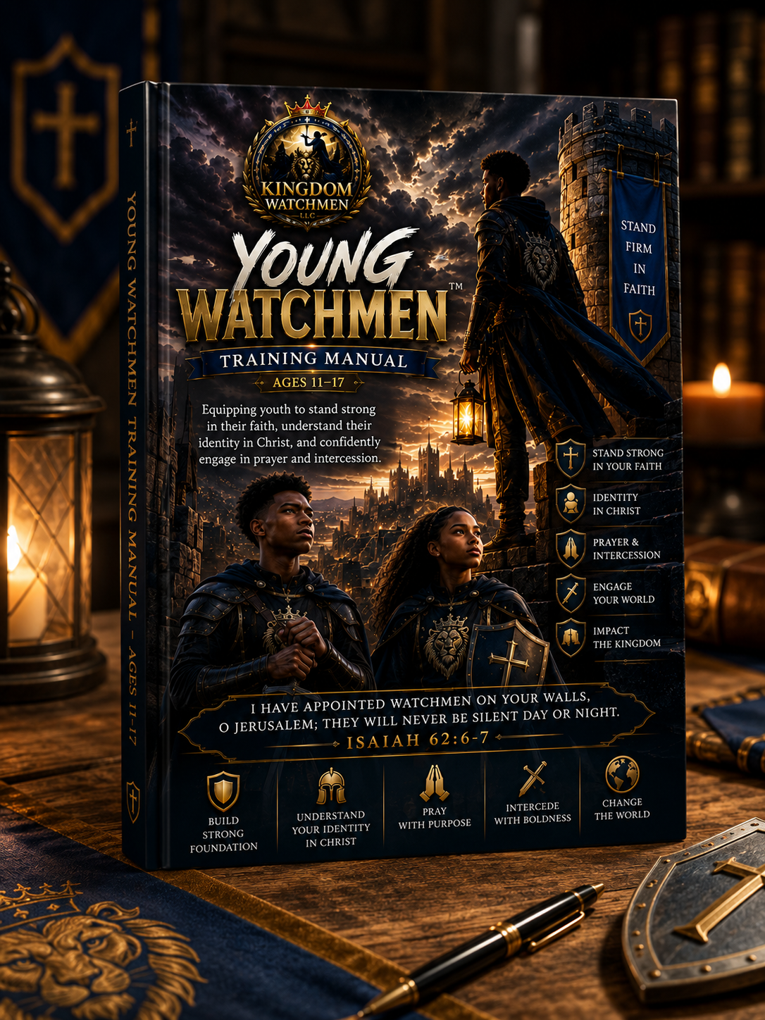 Young Watchmen™ (Ages 11–17)