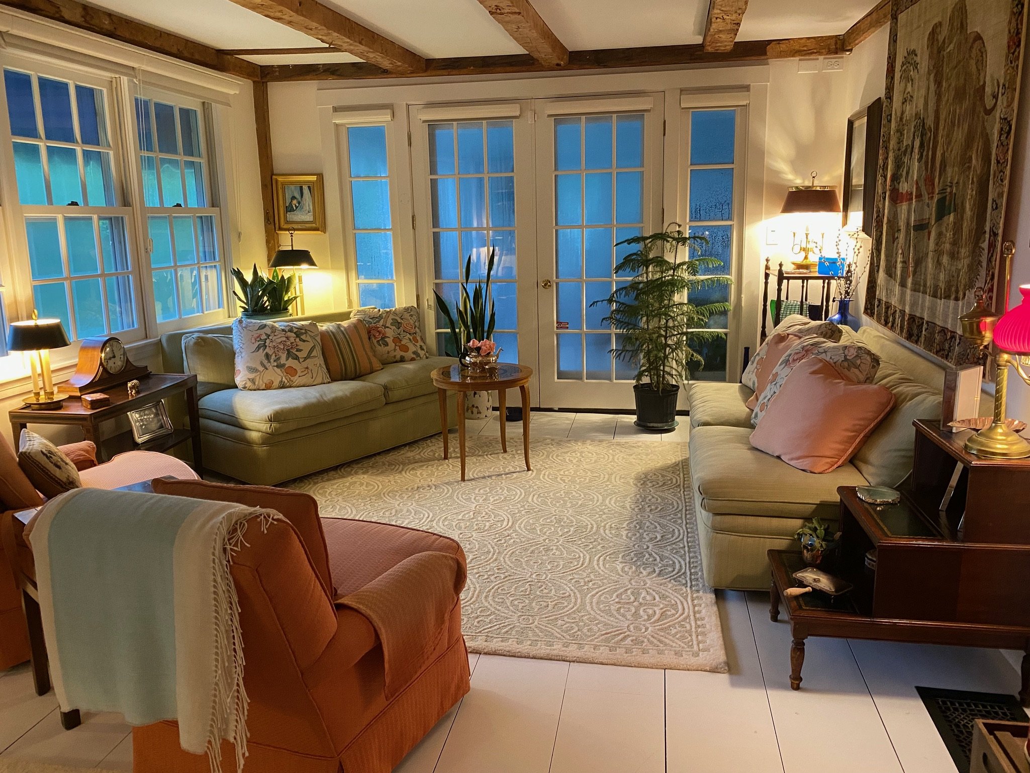 New England Farmhouse