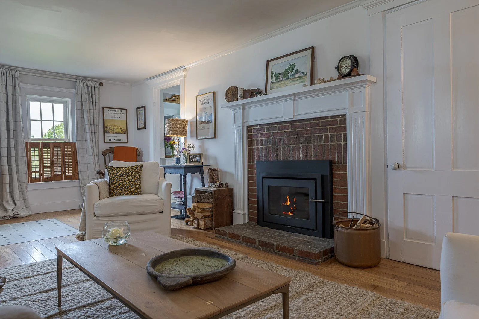 Maine Farmhouse