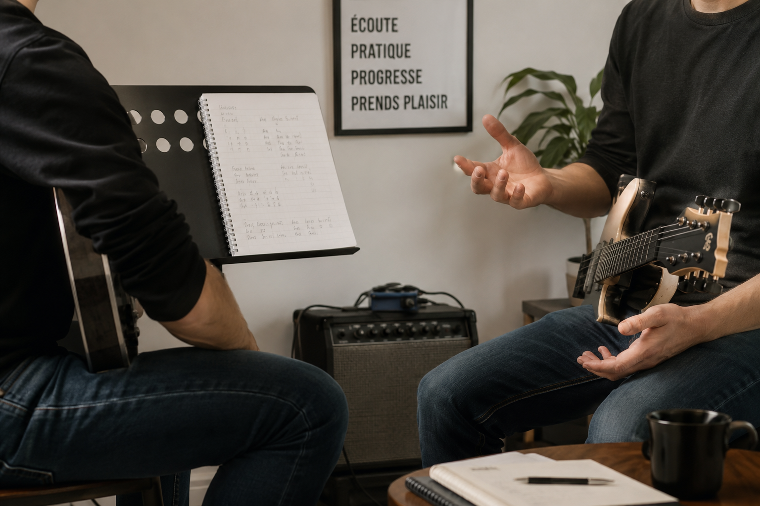 Comment choisir un professeur de guitare ?