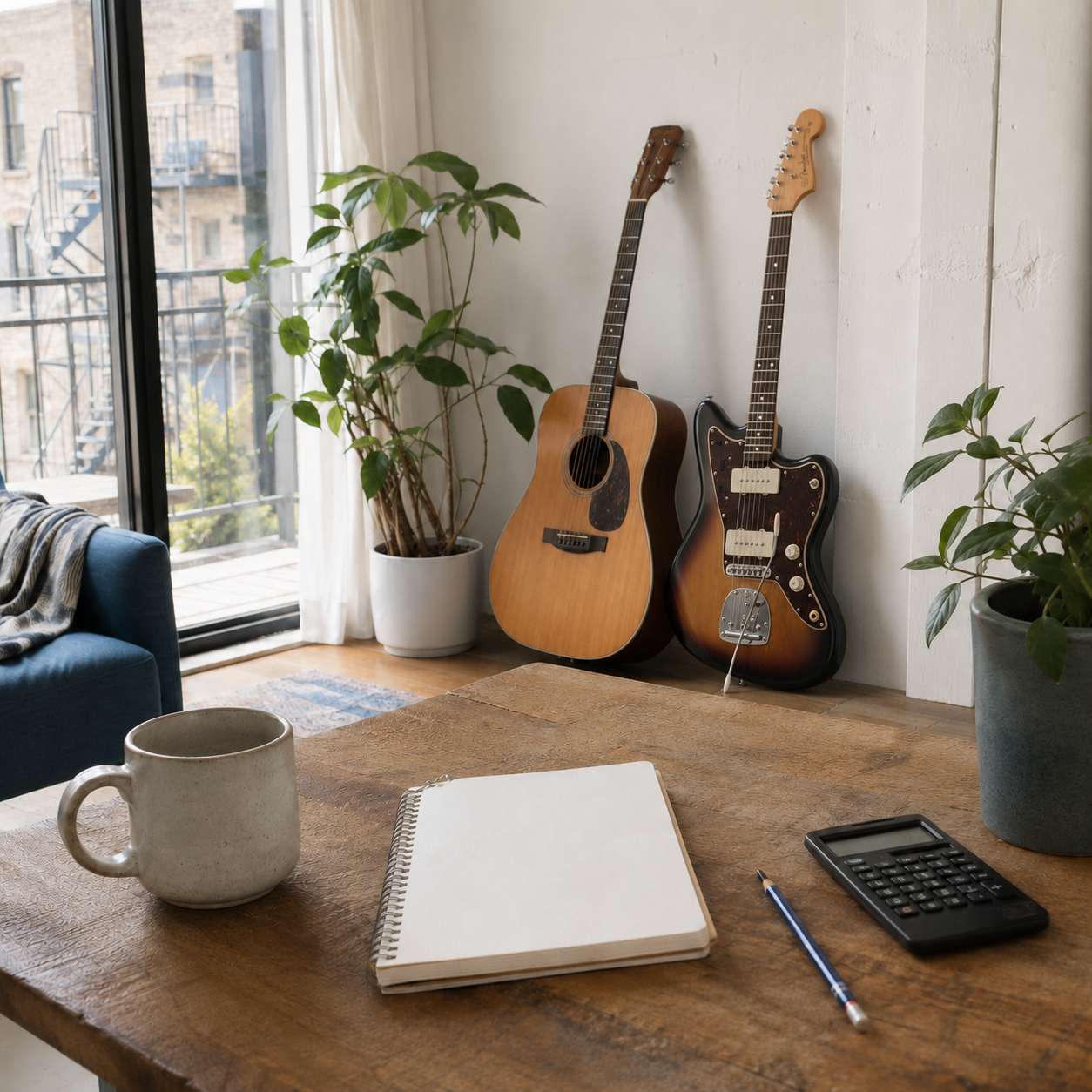 Combien coûte un cours de guitare à Montréal ?