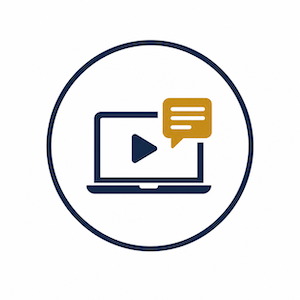 Pack autonome avec vidéos et retours personnalisés.
