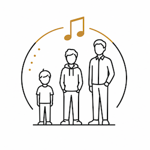 Cours de guitare pour enfants, adolescents et adultes à Montréal.