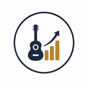 Parcours débutant pour progresser à la guitare.