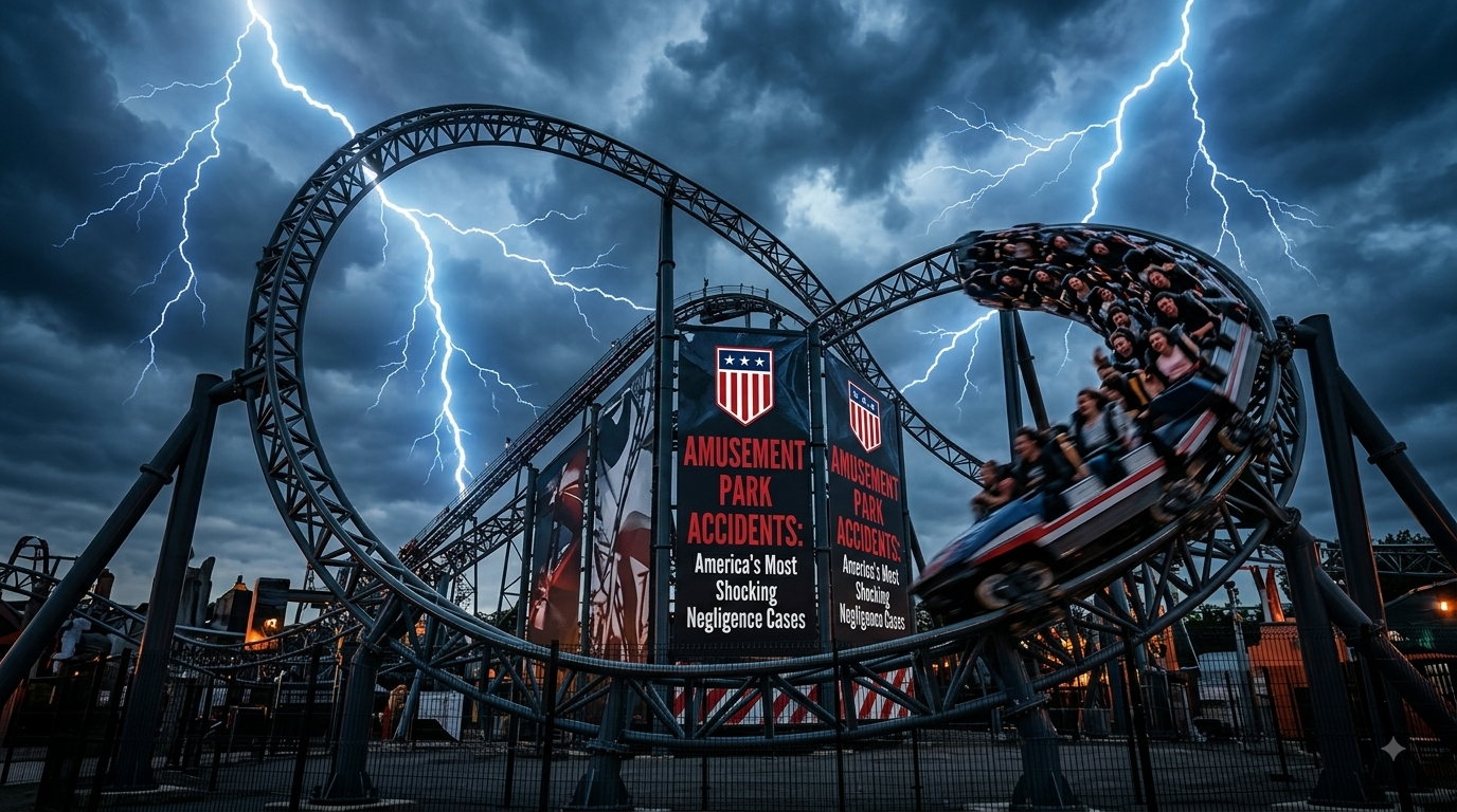 Thrills, Spills, and Legal Bills: America’s Top 5 Most Outrageous Amusement Park Lawsuits