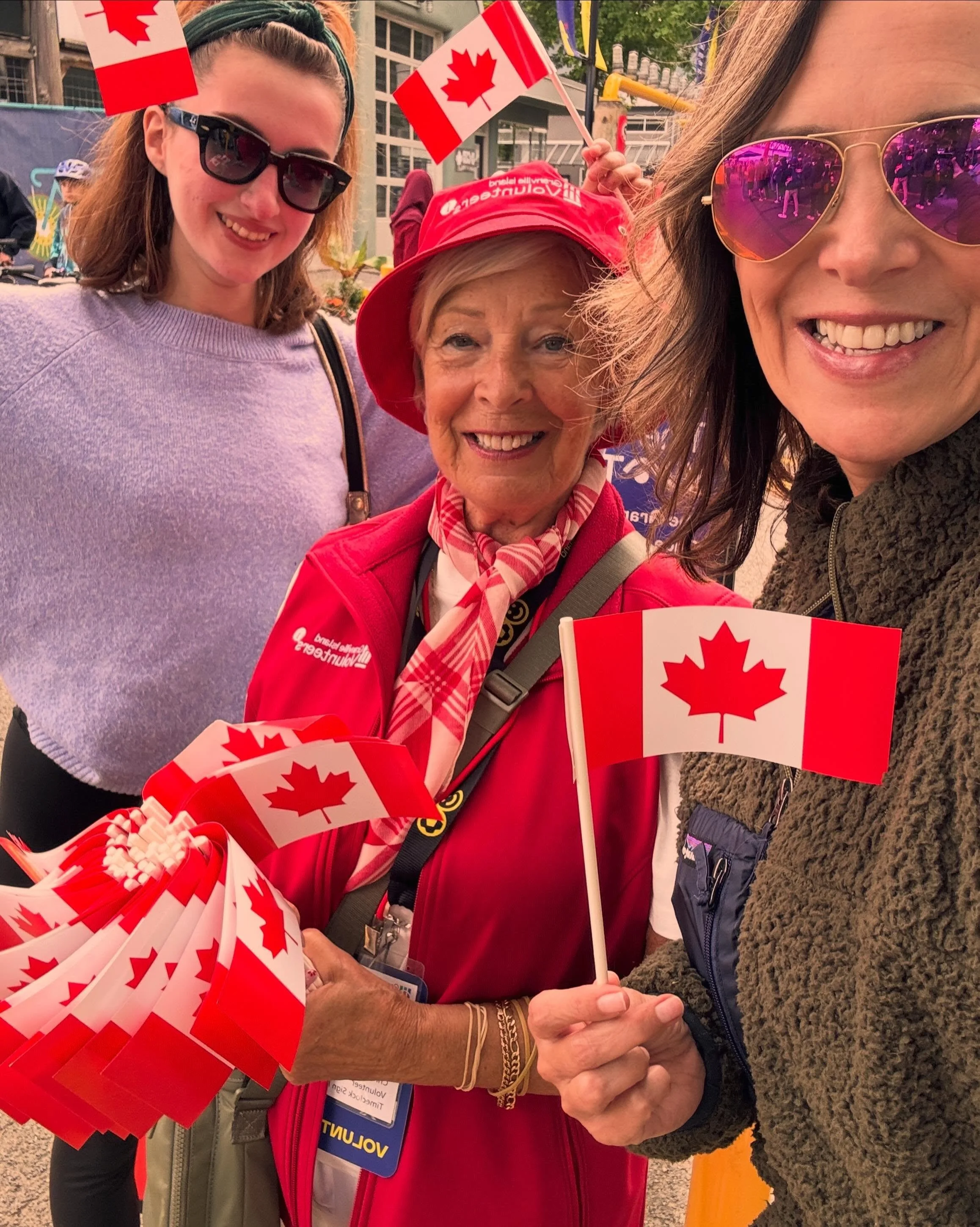 Happy Canada Day! 🇨🇦❤️⚽️

Celebrating from the Granville Island Fifa watch party with my daughter, Sadie.