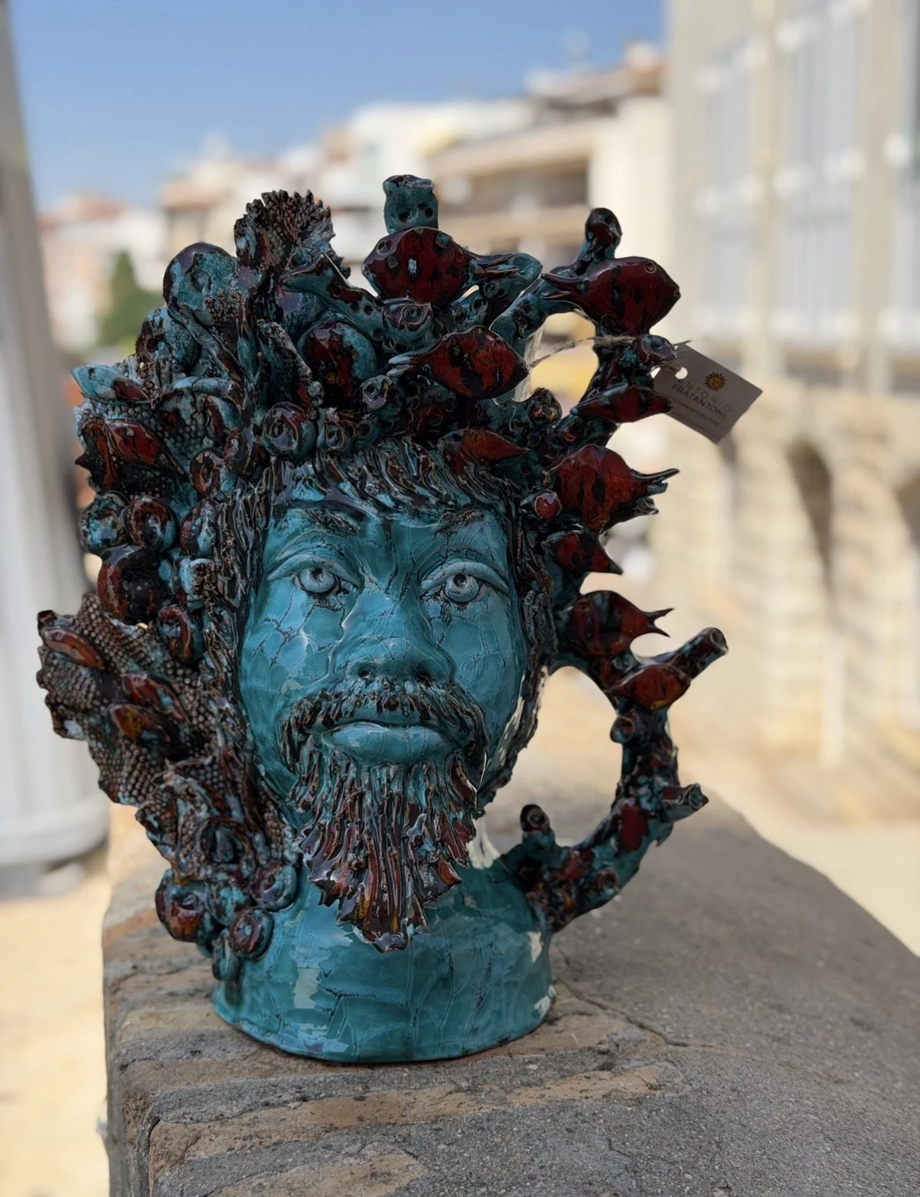 The Finds: A Little Piece of Sicily, Found in Sitges