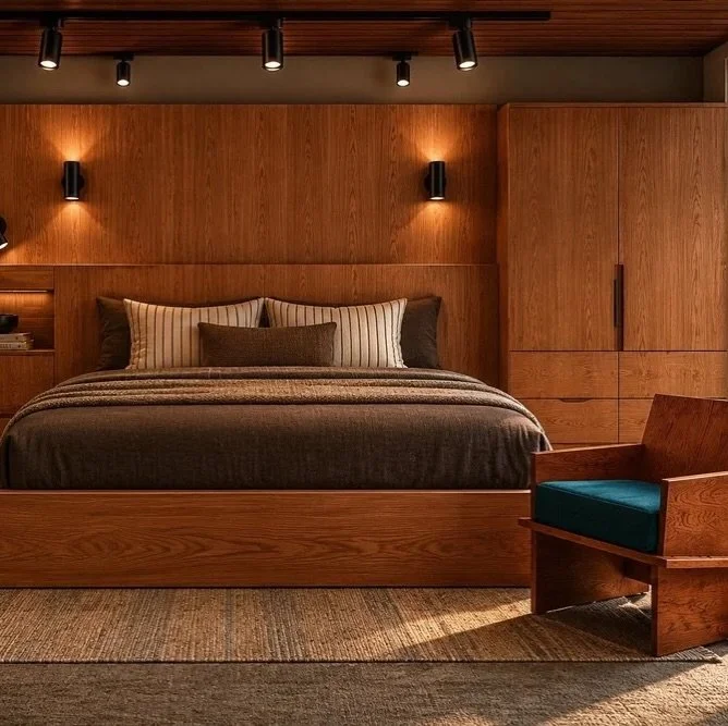When a room finds its story.

&ldquo;Maybe that&rsquo;s what restoring a home is really about. Not recreating the past. But carrying forward the people, ideas, and craftsmanship that made us fall in love with design in the first place.&rdquo;

Someti