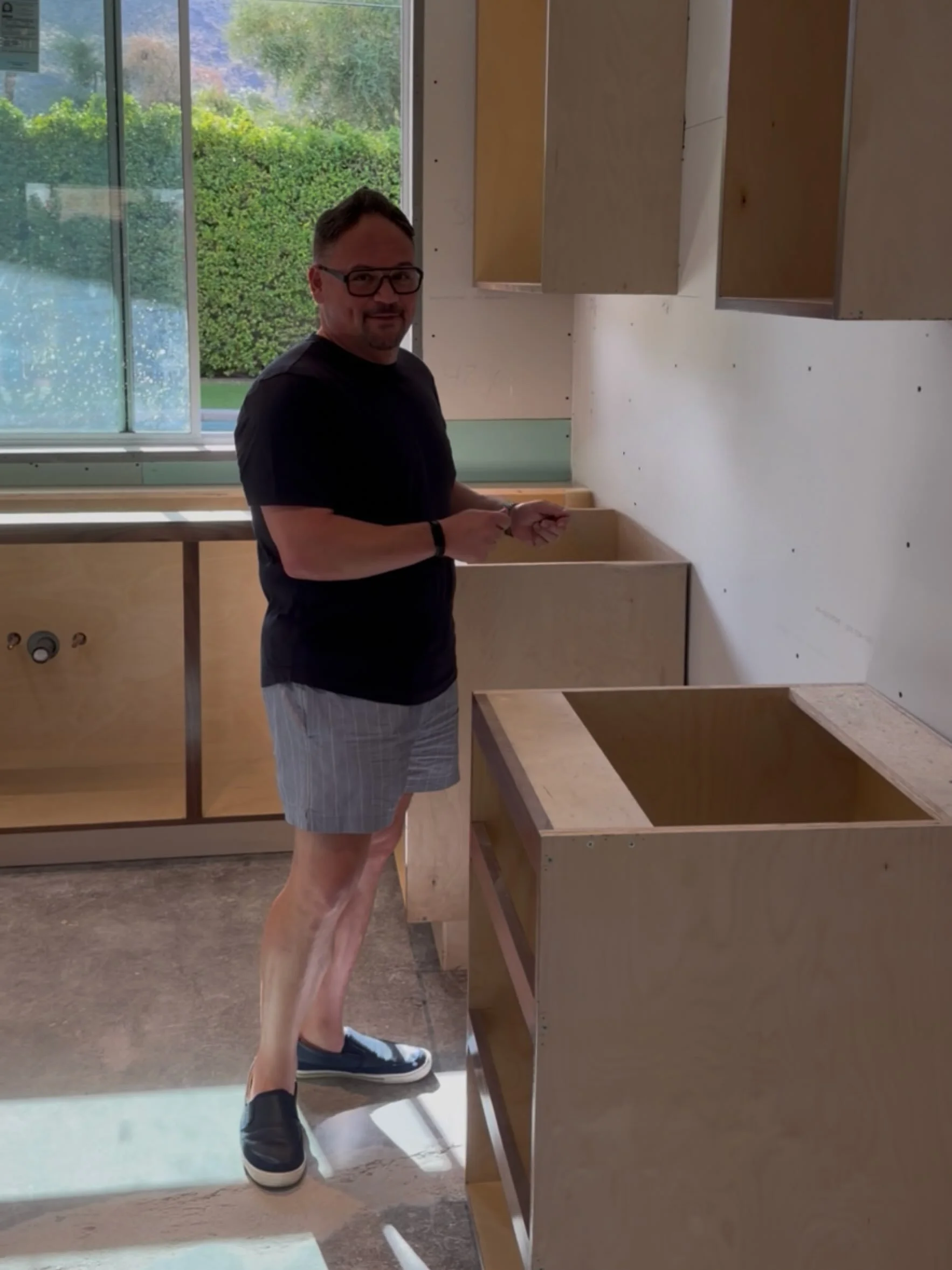 A dream, now taking shape.

Installation began today on TM&rsquo;s dream kitchen at Laswell&mdash;a space imagined not simply for cooking, but for living beautifully.

The first cabinetry reveals the warmth, craftsmanship and quiet precision behind t