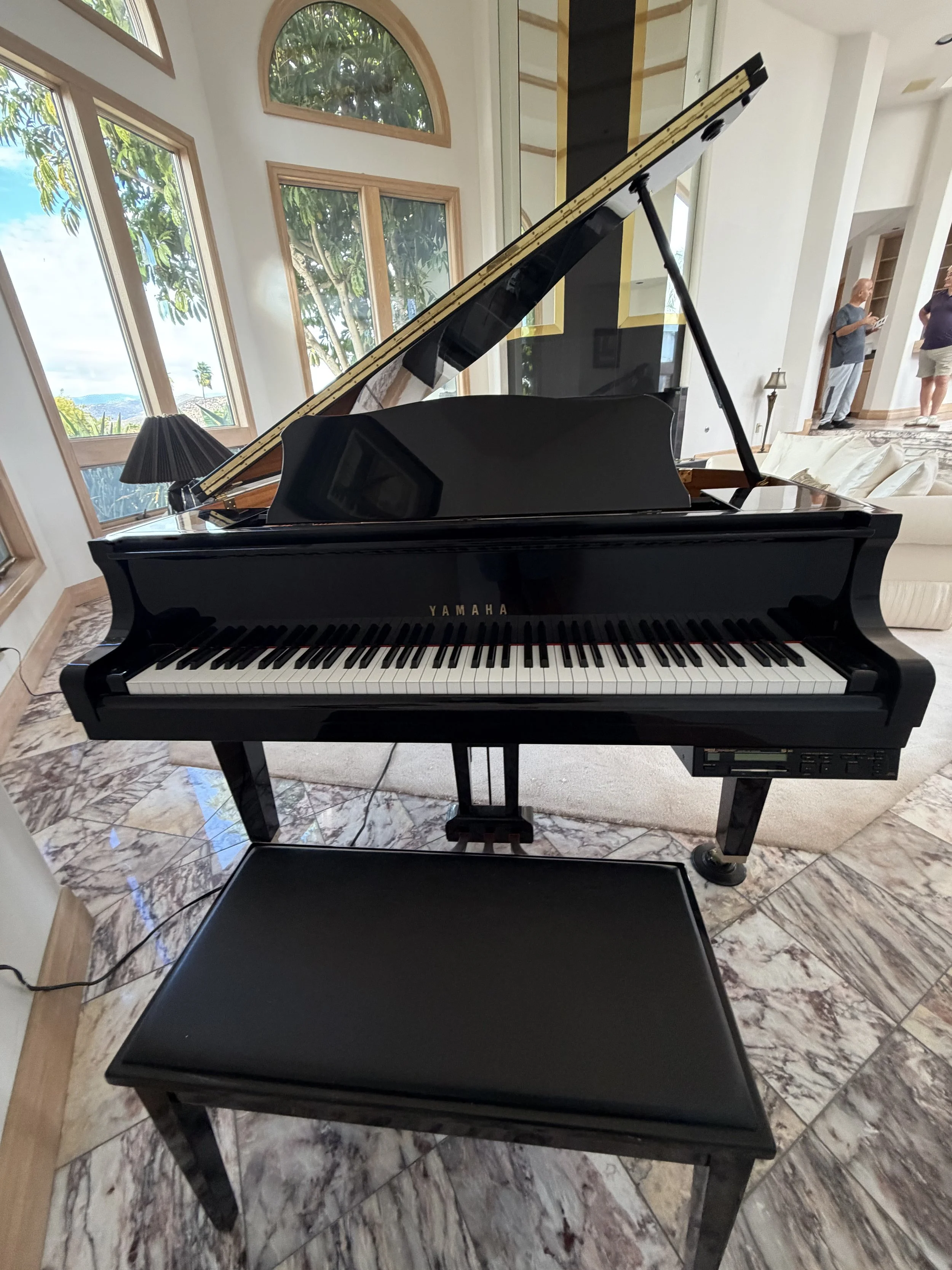 The Piano That Waited for Laswell