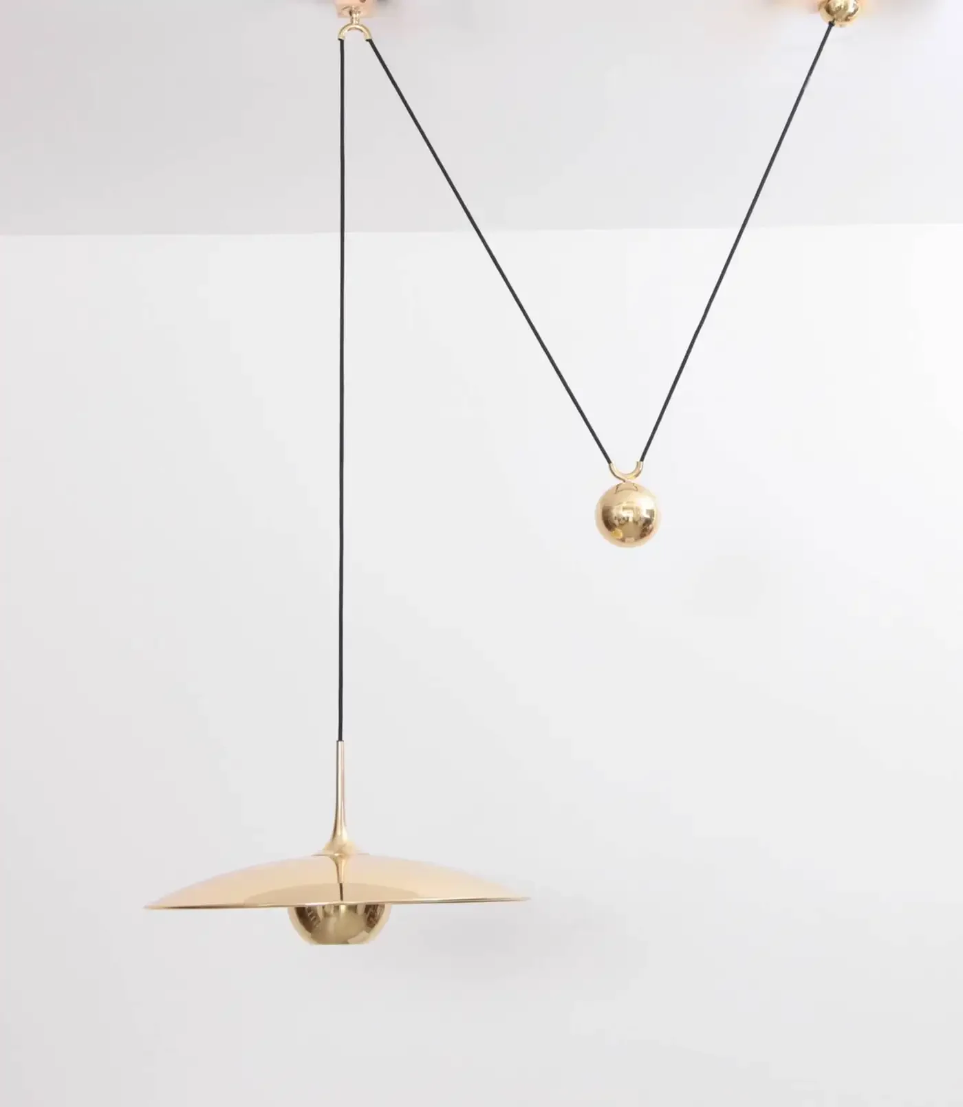 Florian Schulz Onos Polished Brass with Side Counterweight