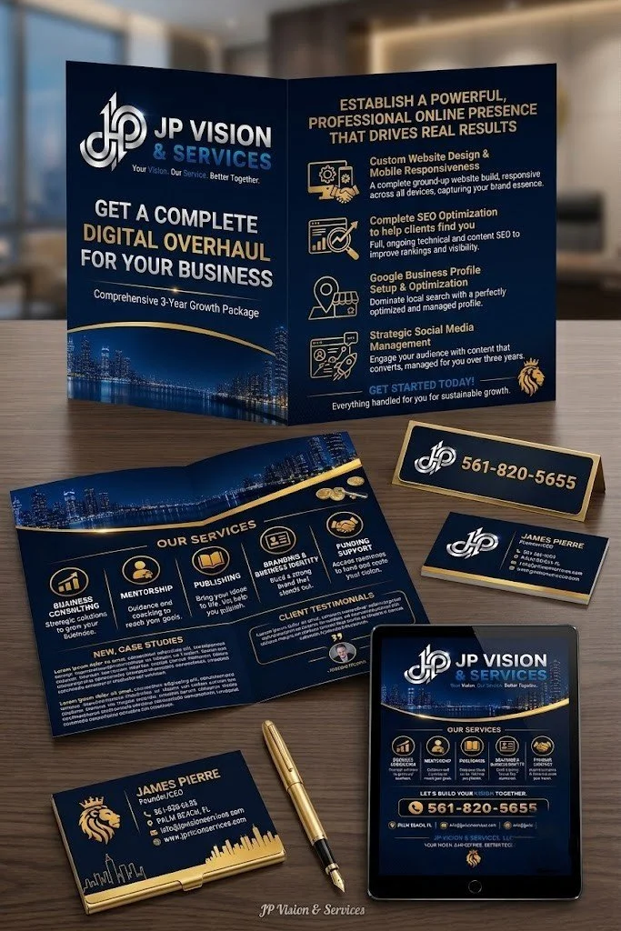 Premium Website & Marketing Plan (3 Years)