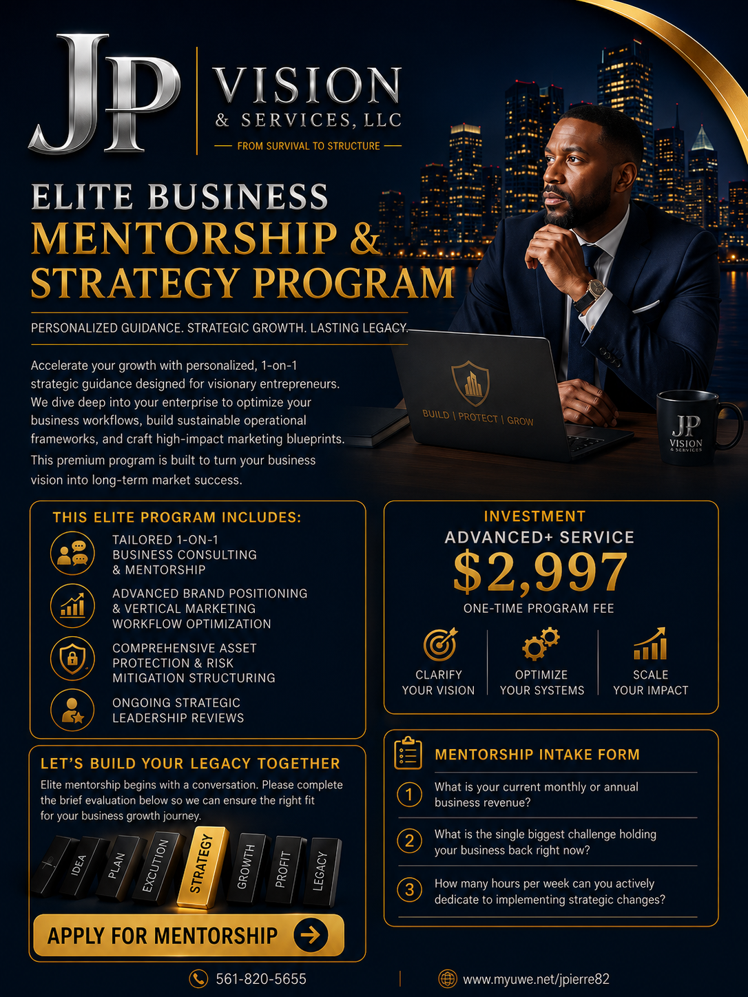 Elite Business Mentorship & Strategy Program