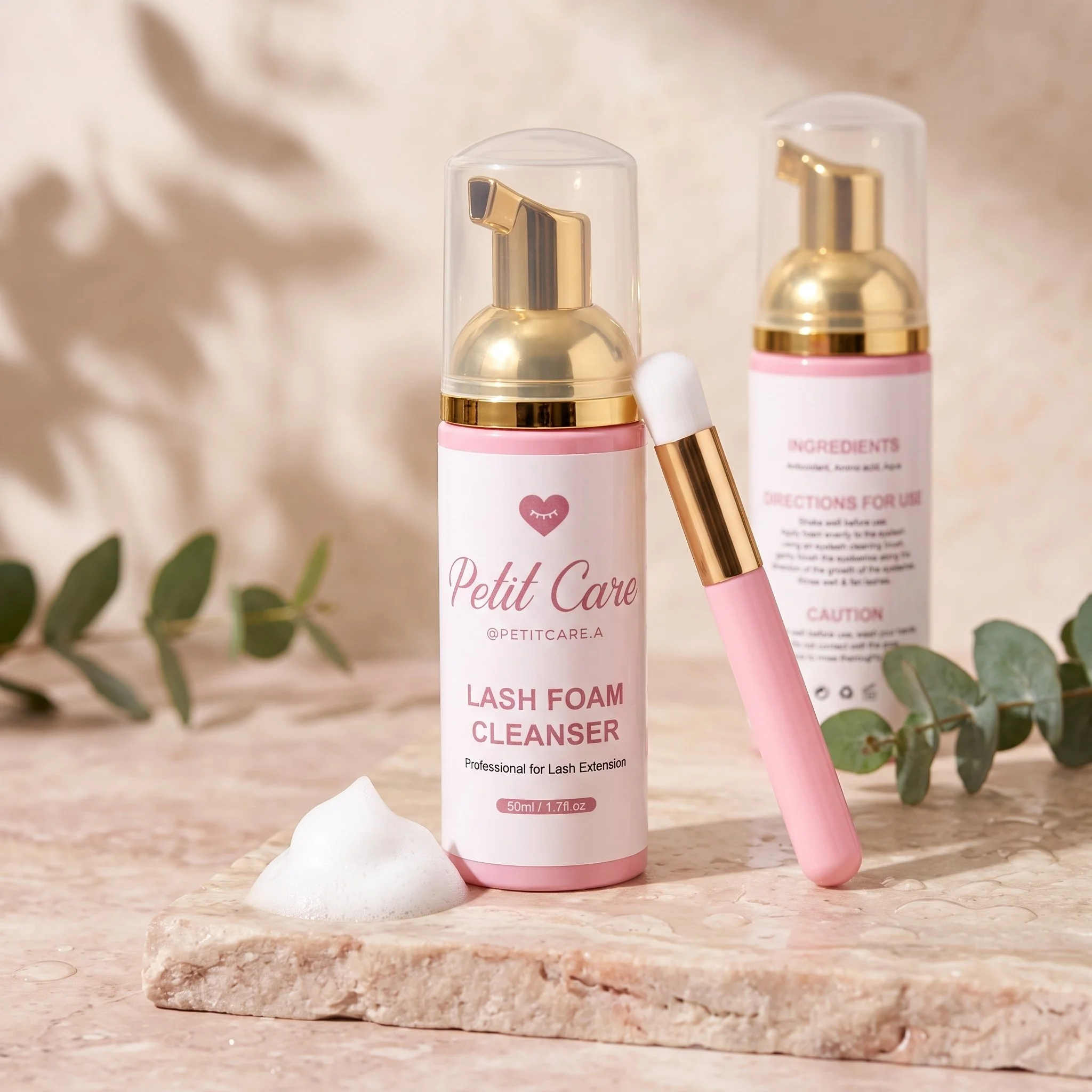 Lash Shampoo Espuma Limpiadora