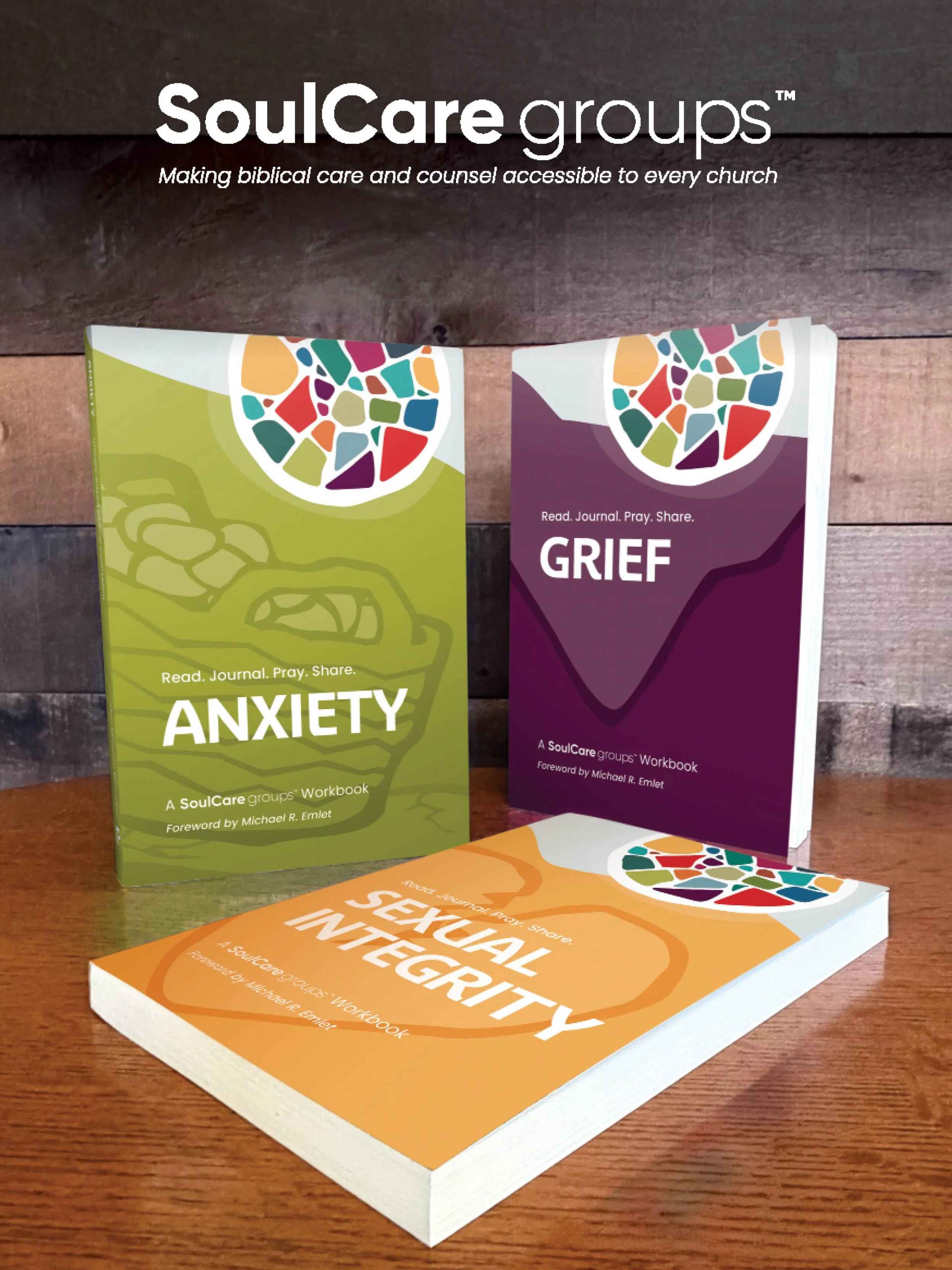 SoulCare Groups Workbooks