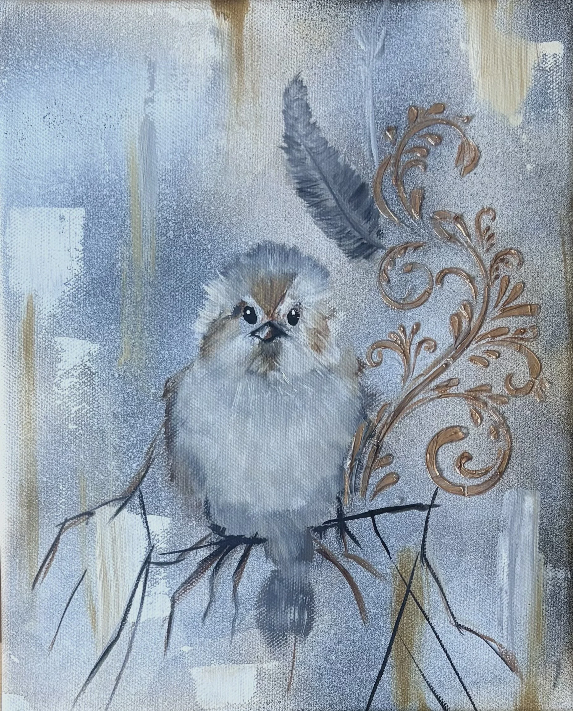 Little Majesty - Multi Media - 8x10