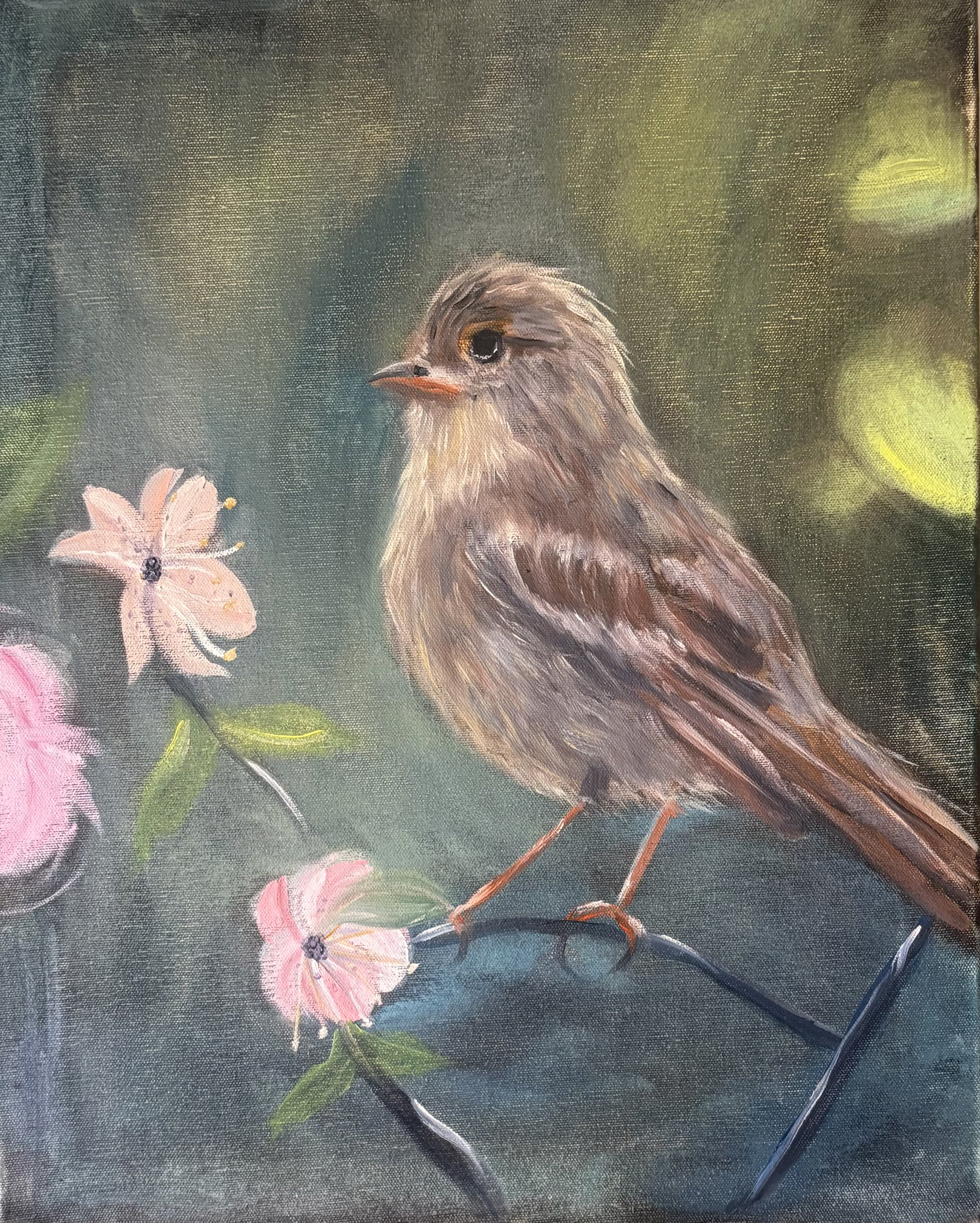 Little One - Oil - Prints Only