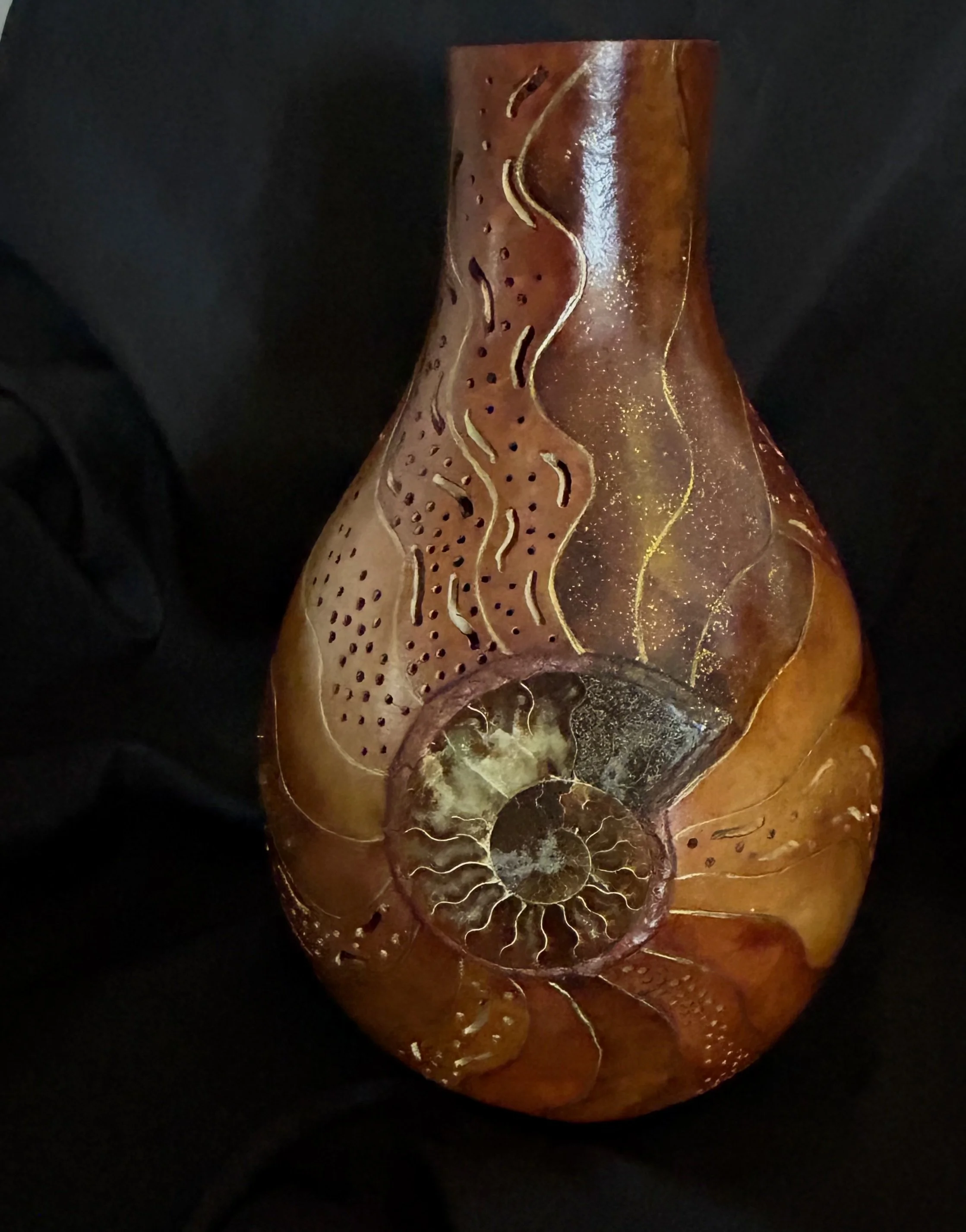 Ammonite Swirls - 8x7