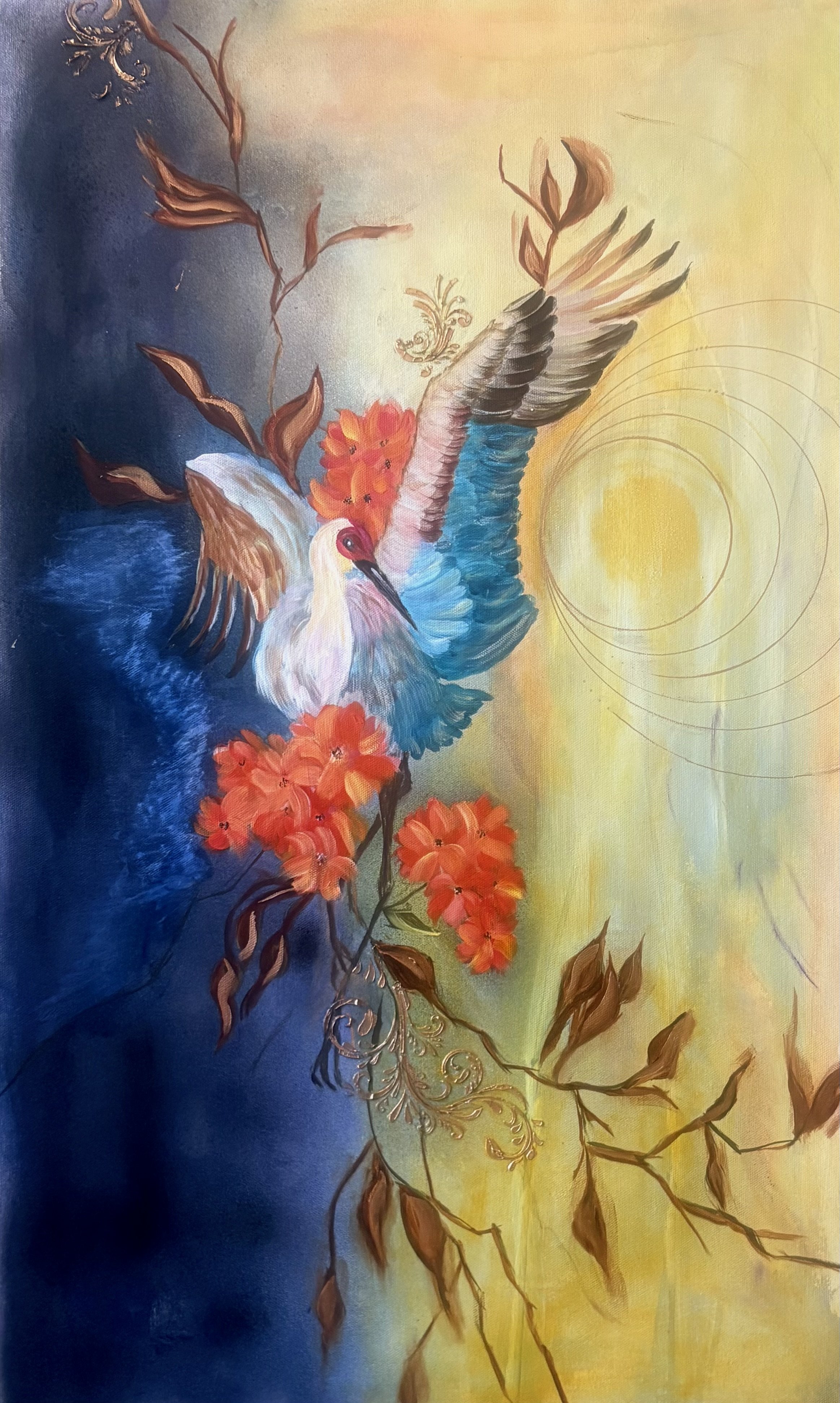 'The Courage to Soar'