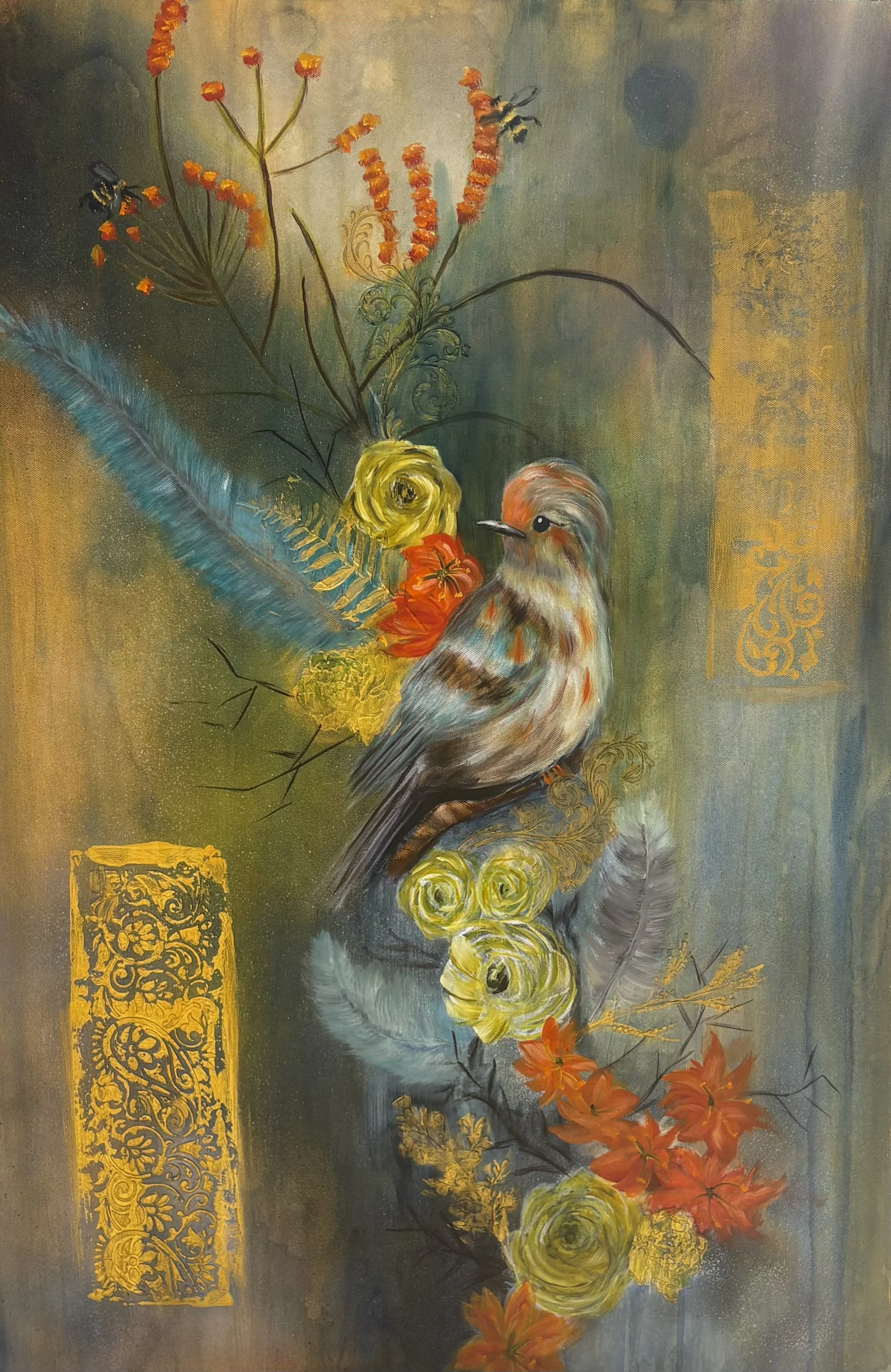 Number 2 'Bird on a Branch'.jpg
