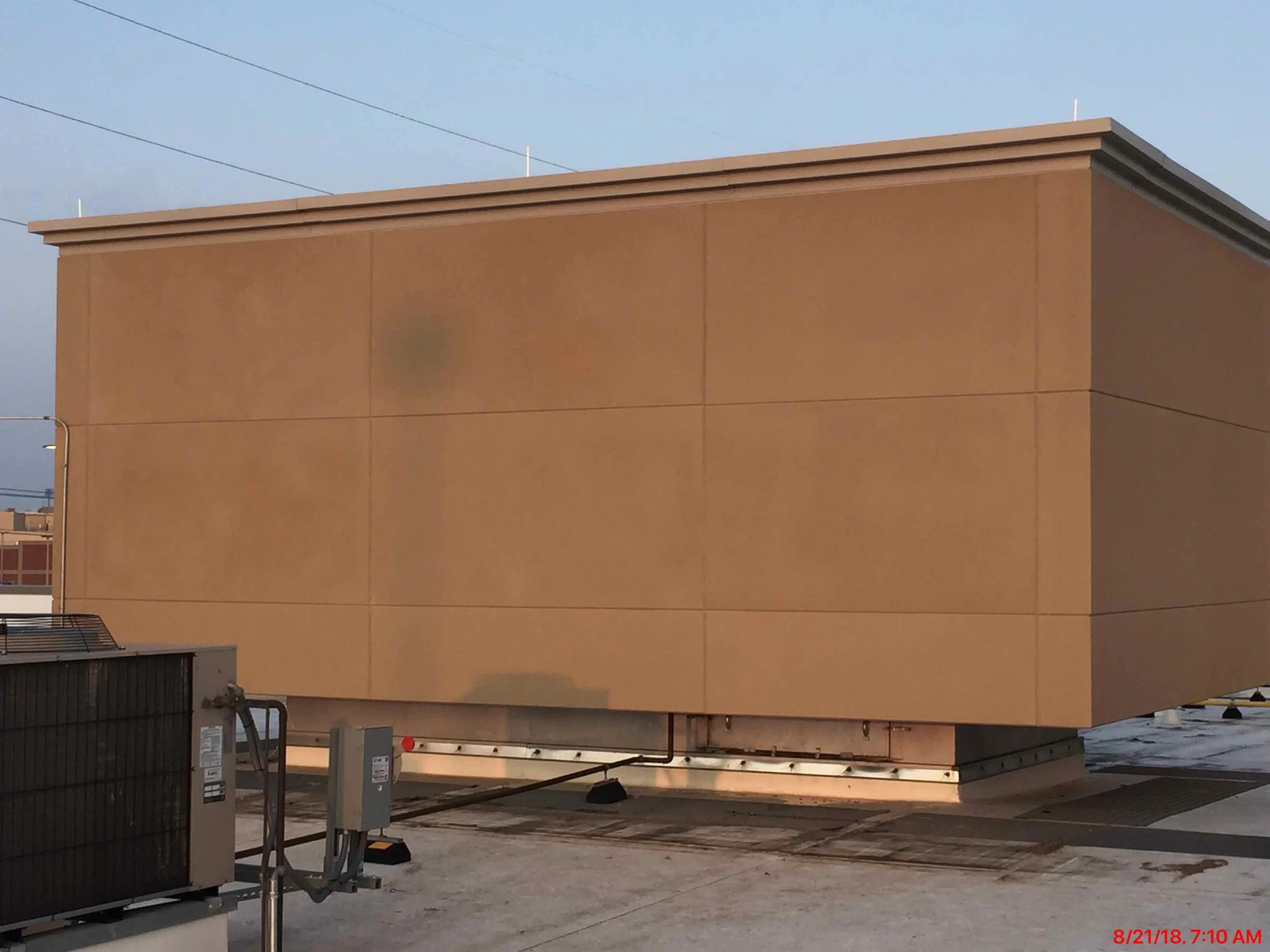 Rooftop Enclosure