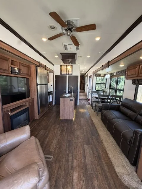 KZ Durango Gold interior