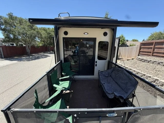 Rear Patio