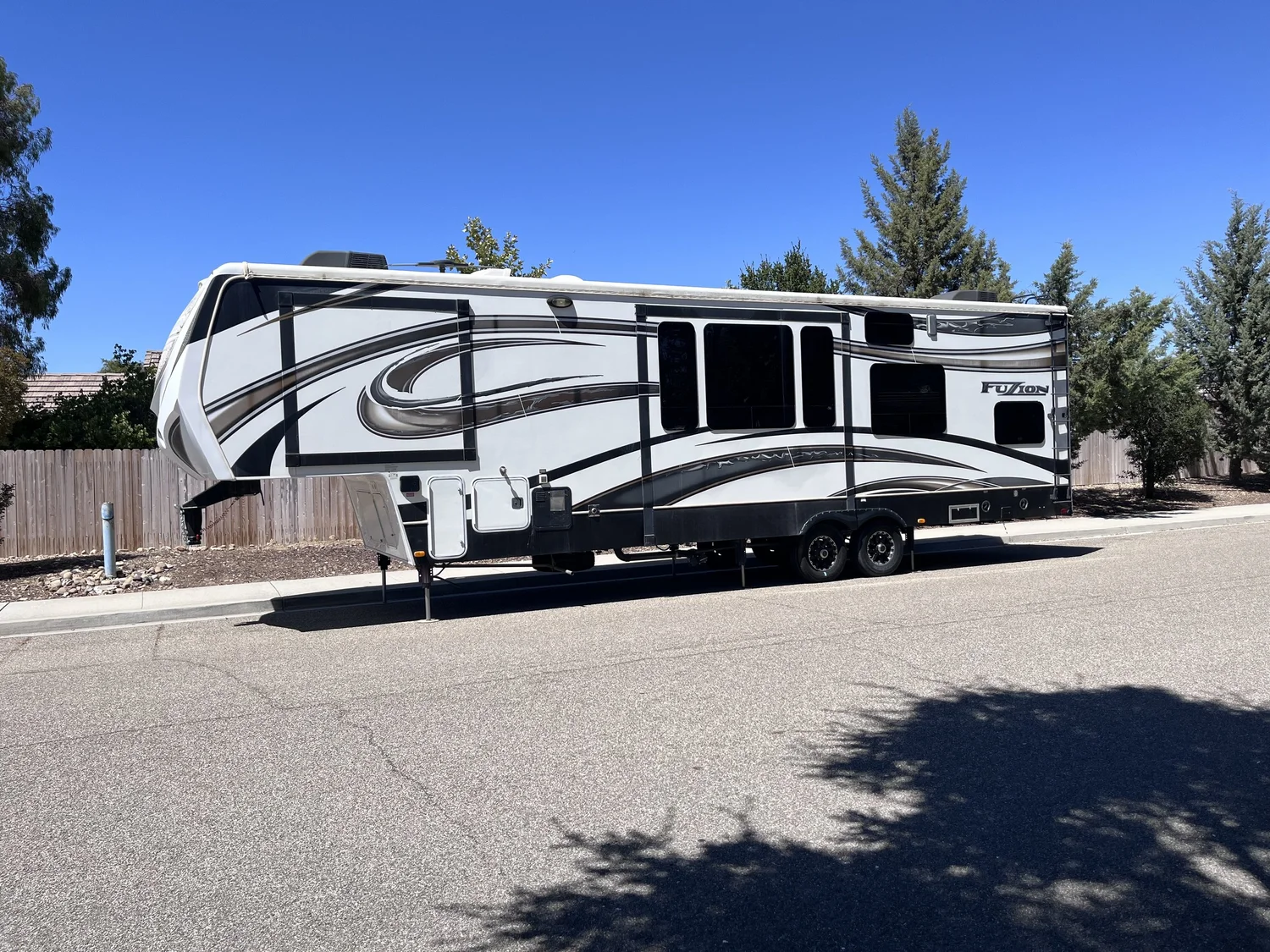 Keystone Fuzion exterior