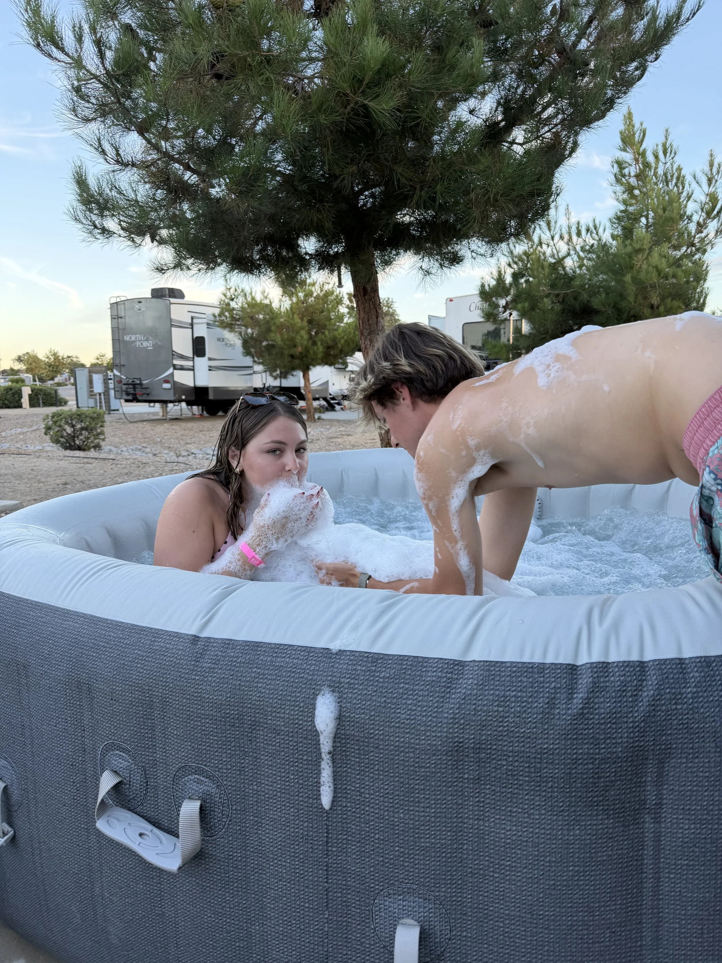 Personal Hot Tub
