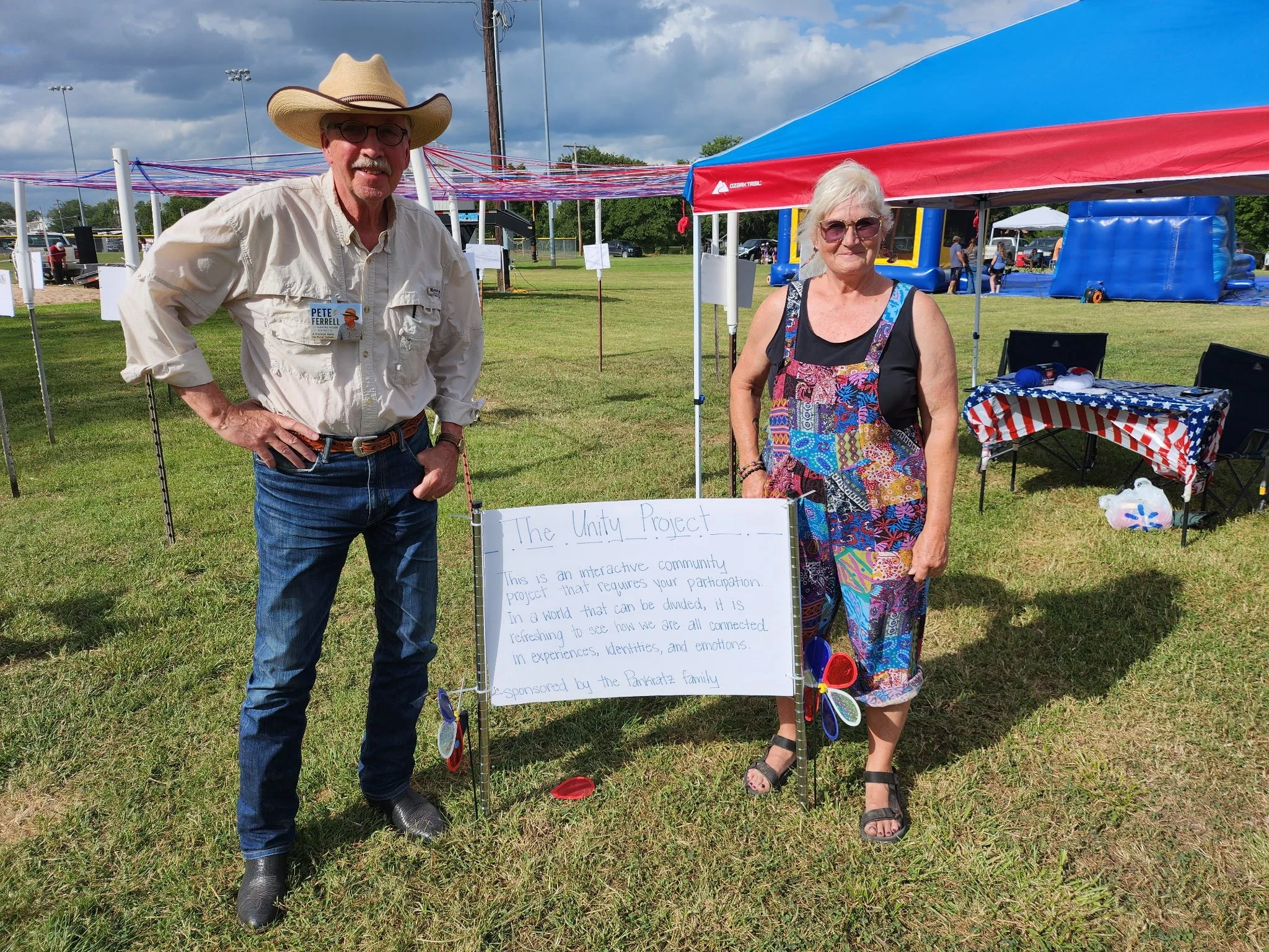 Stephaine Pankrantz and their family's Unity Project.