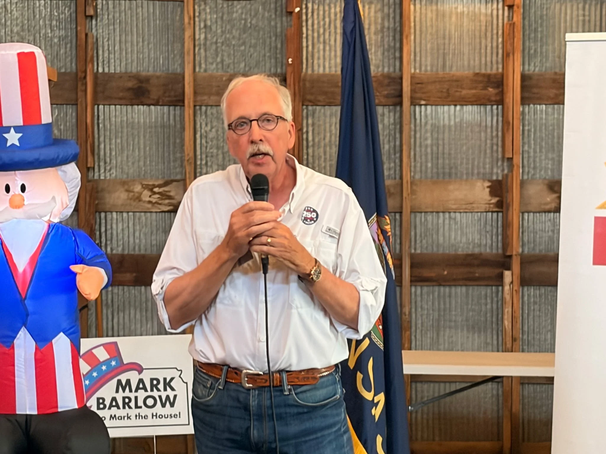  Democracy Fest in Winfield