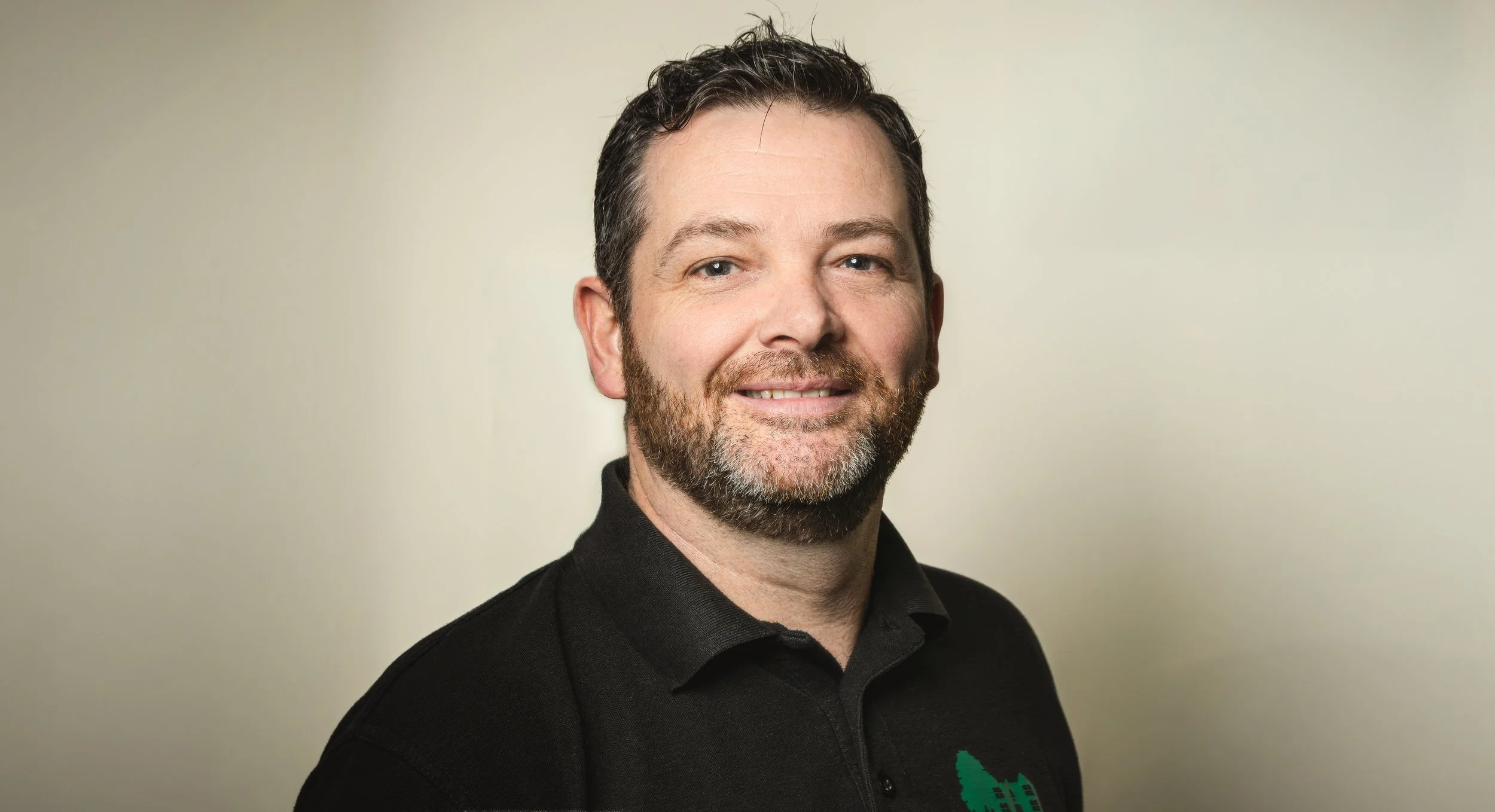 A mens Professional corporate headshot for a Norfolk business.