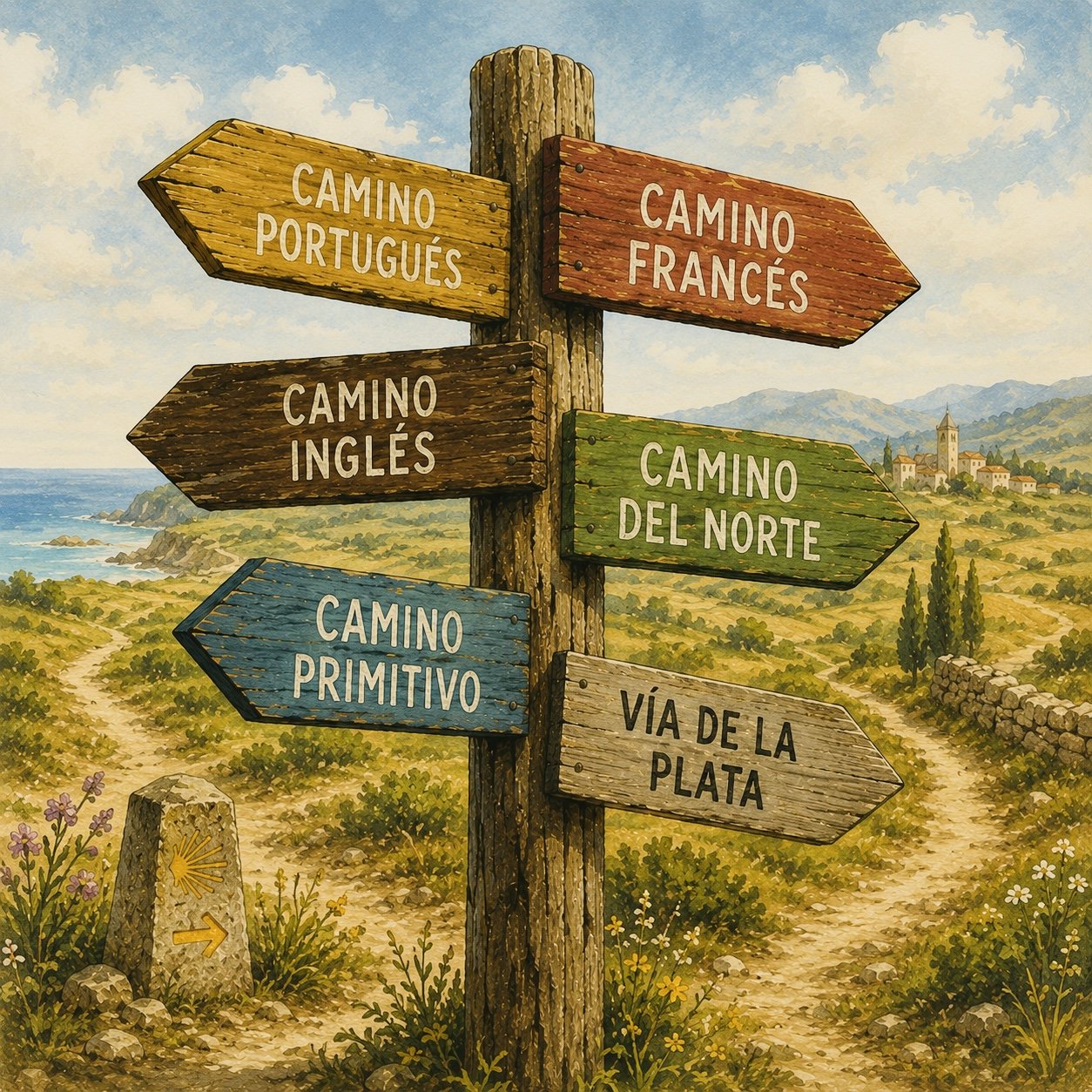 The Different Ways 2 Santiago 