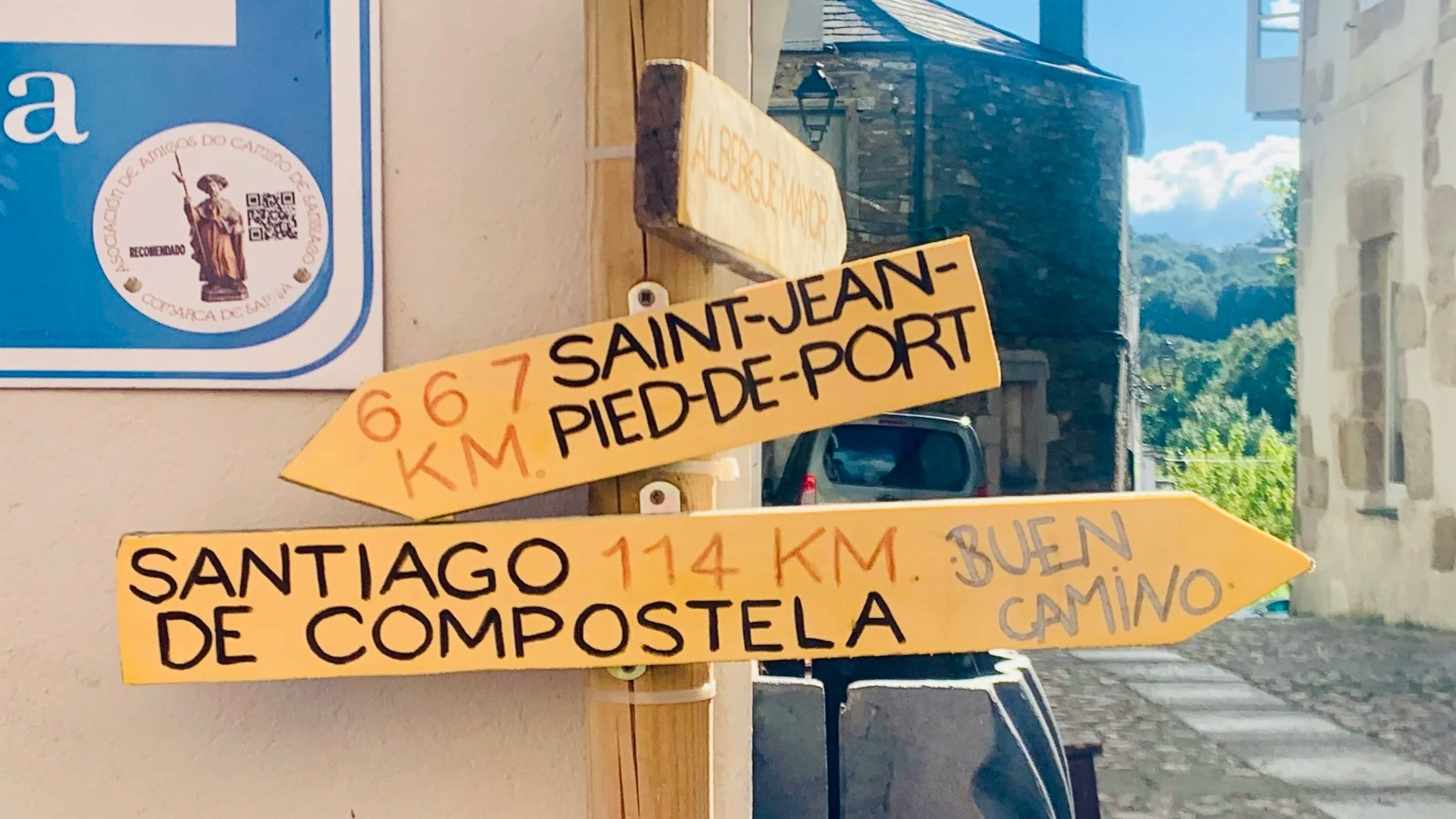 Sarria To Santiago