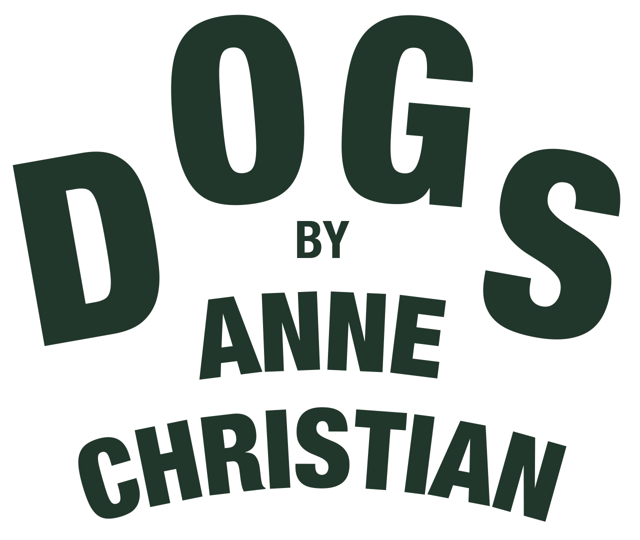 Dogs By Anne Christian