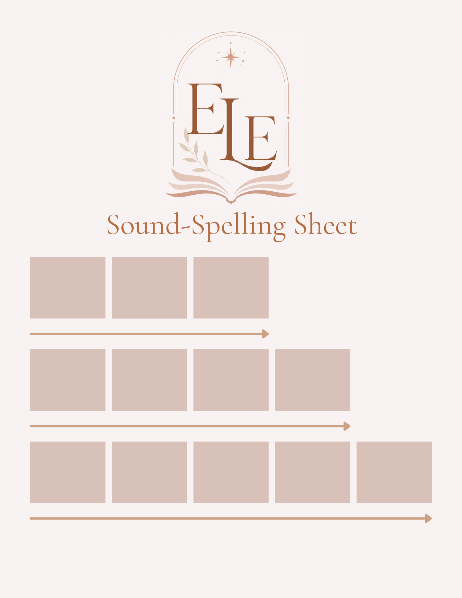 Sound-Spelling Sheet