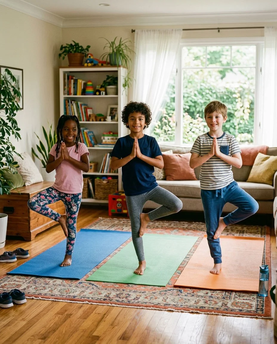 Homeschool Movement & Mindfulness Program