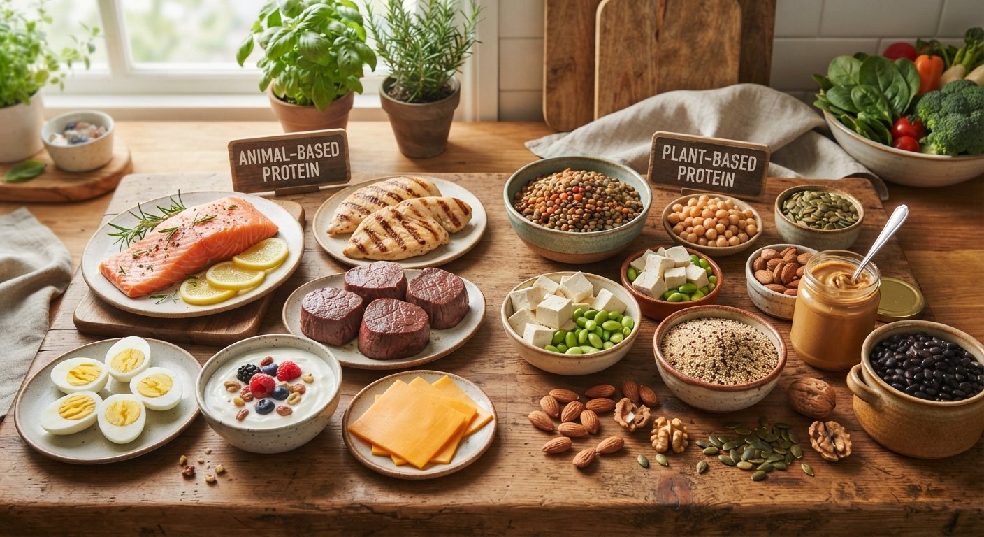 Let’s Talk About Protein: The Ultimate Body-Builder