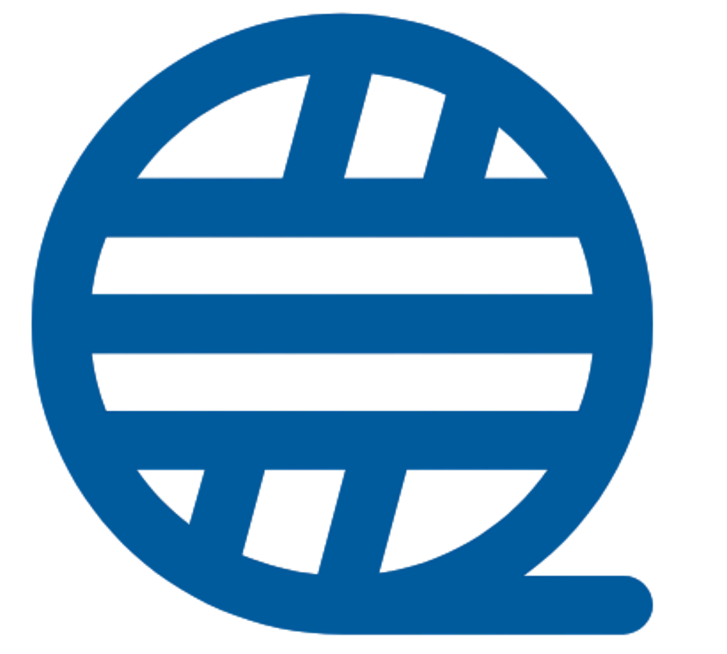 Blue and black logo with a circle and a stylized letter 'A' inside it.