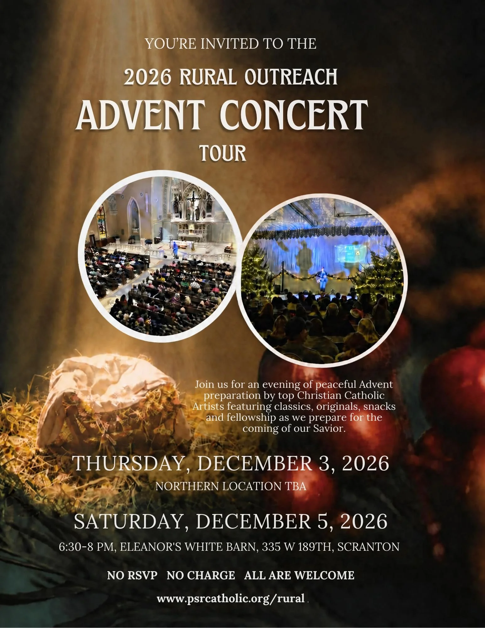 Advent Concert - Southern Region
