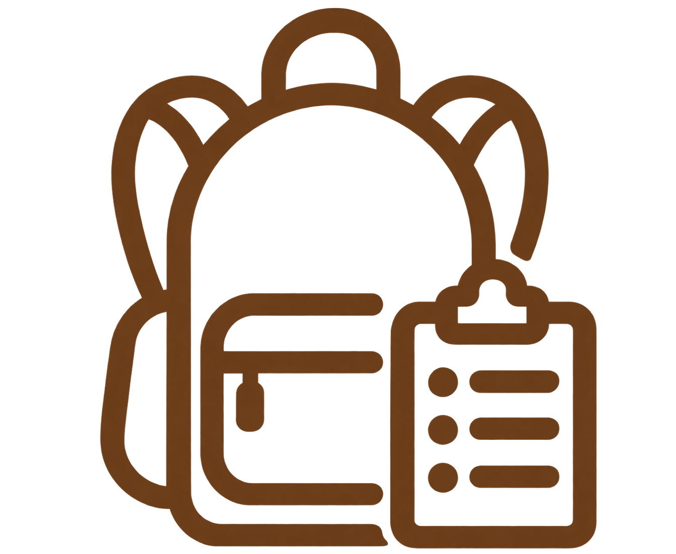 Lightbulb icon with light rays around it