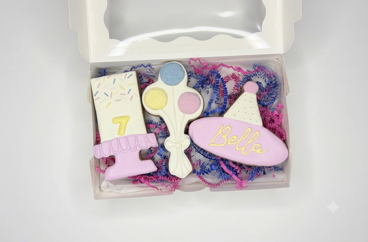 Happy Birthday Cookie Set 3